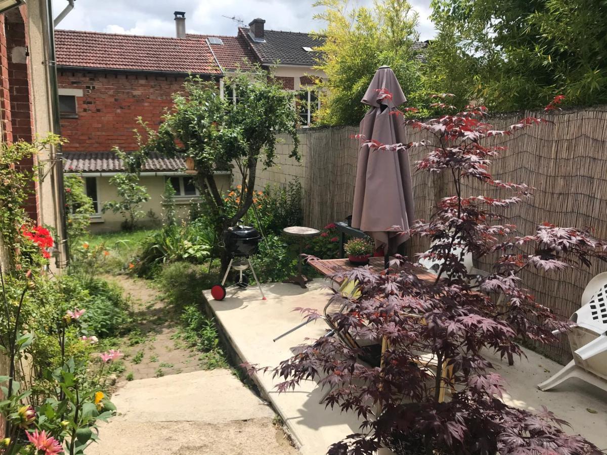 Maisonnette Du Coteau Ouest - Jardin Et Terrasse - Epernay Épernay Exterior foto