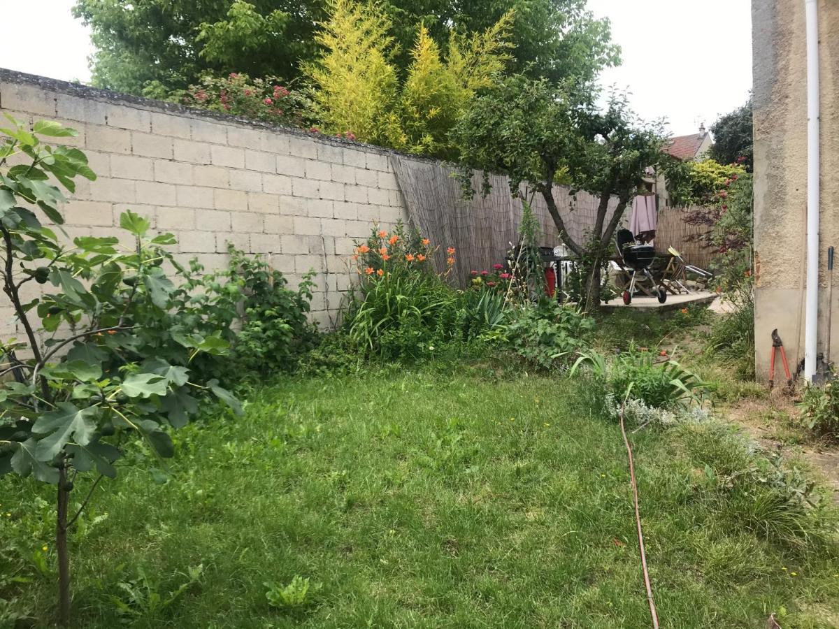 Maisonnette Du Coteau Ouest - Jardin Et Terrasse - Epernay Épernay Exterior foto