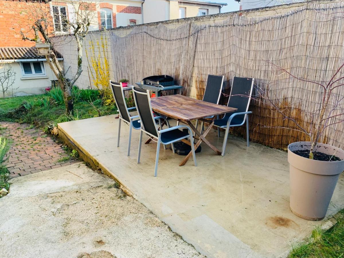 Maisonnette Du Coteau Ouest - Jardin Et Terrasse - Epernay Épernay Exterior foto