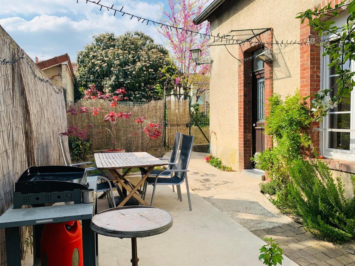 Maisonnette Du Coteau Ouest - Jardin Et Terrasse - Epernay Épernay Exterior foto