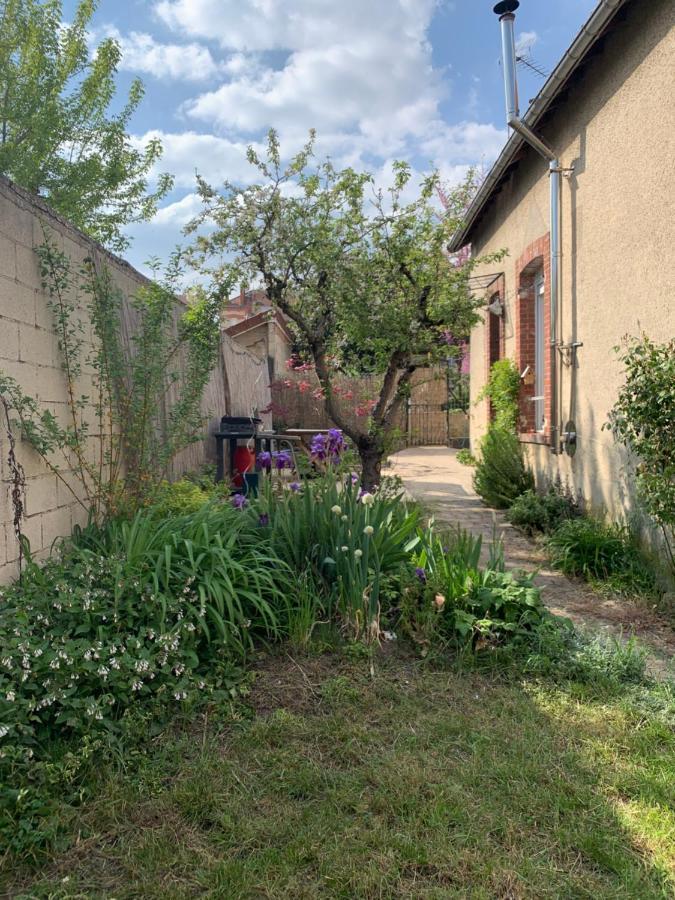 Maisonnette Du Coteau Ouest - Jardin Et Terrasse - Epernay Épernay Exterior foto